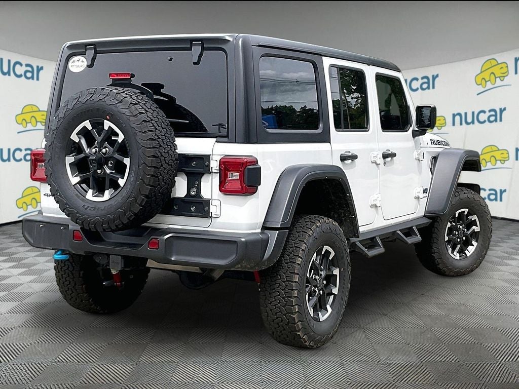2024 Jeep Wrangler Rubicon 4xe