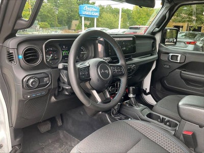 2024 Jeep Wrangler Rubicon 4xe