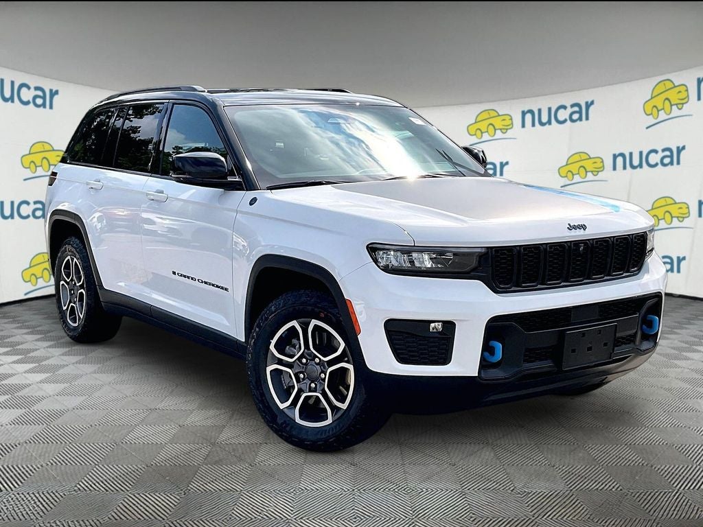 2022 Jeep Grand Cherokee Trailhawk 4xe