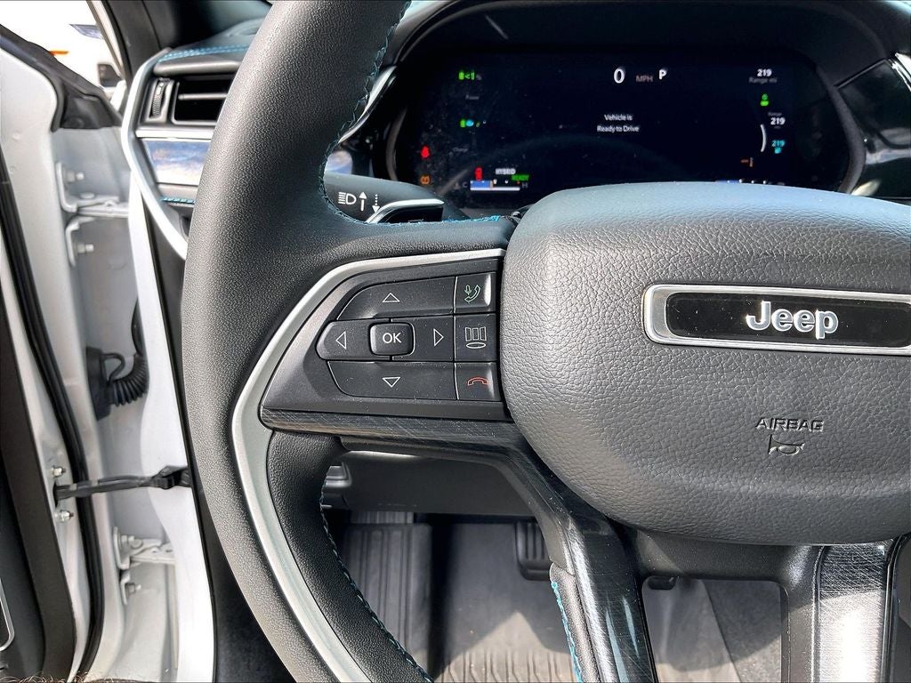 2022 Jeep Grand Cherokee Trailhawk 4xe