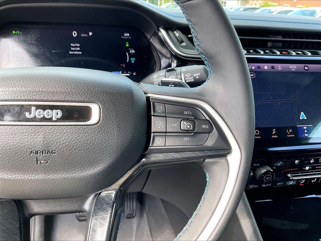 2022 Jeep Grand Cherokee Trailhawk 4xe