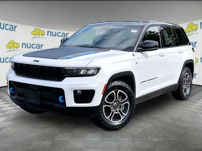 2022 Jeep Grand Cherokee Trailhawk 4xe