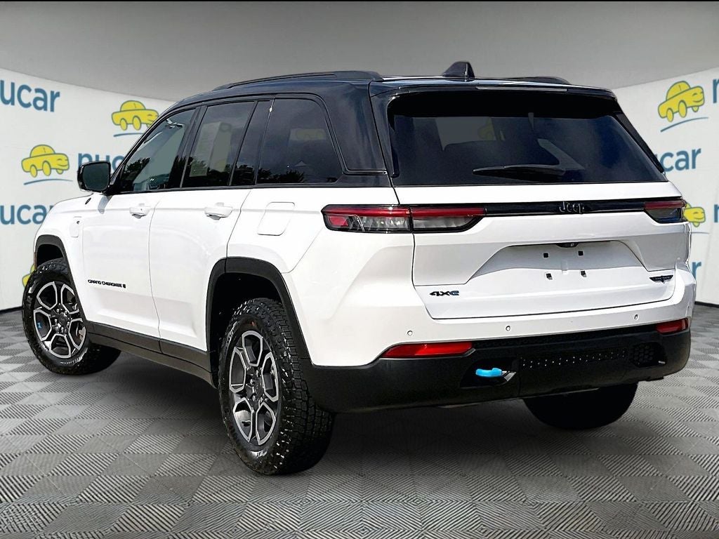 2022 Jeep Grand Cherokee Trailhawk 4xe