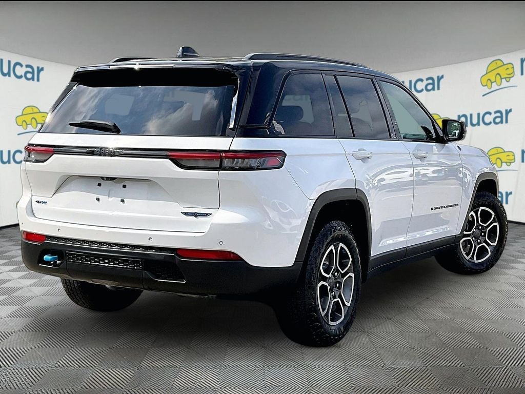 2022 Jeep Grand Cherokee Trailhawk 4xe