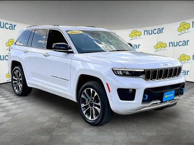 2022 Jeep Grand Cherokee Overland 4xe