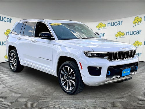 2022 Jeep Grand Cherokee Overland 4xe