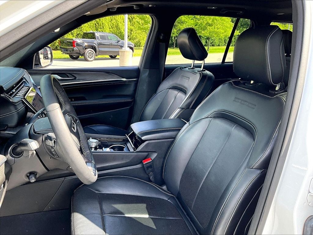 2022 Jeep Grand Cherokee Overland 4xe