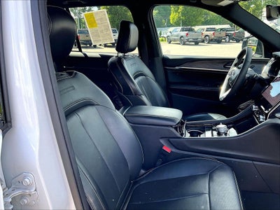 2022 Jeep Grand Cherokee Overland 4xe