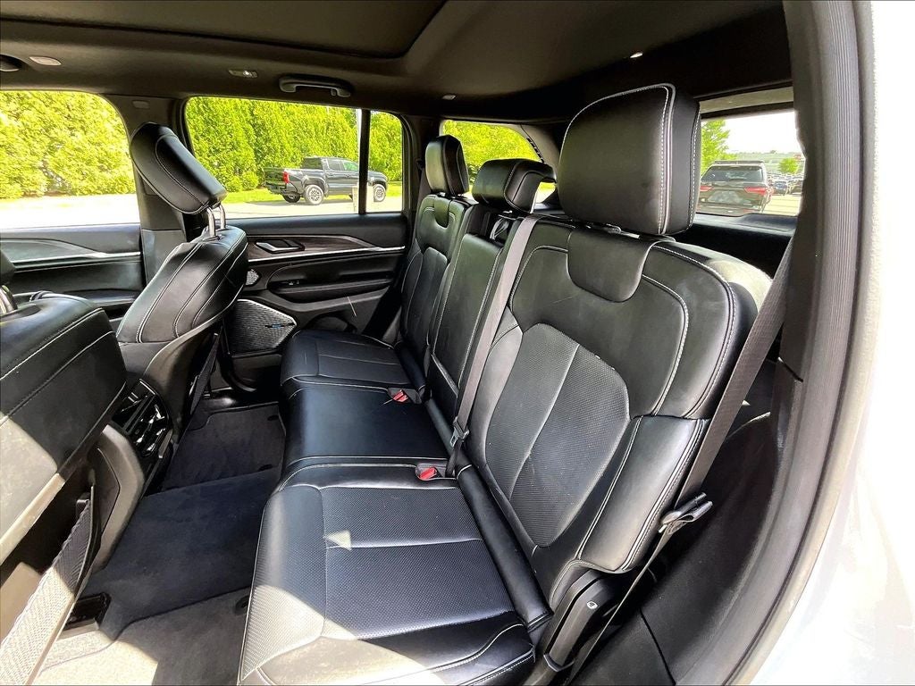 2022 Jeep Grand Cherokee Overland 4xe