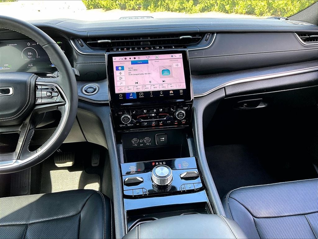 2022 Jeep Grand Cherokee Overland 4xe