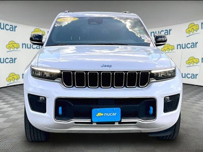 2022 Jeep Grand Cherokee Overland 4xe