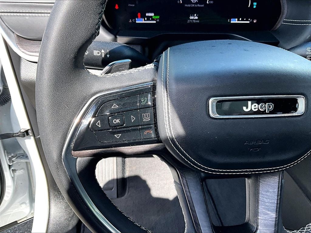 2022 Jeep Grand Cherokee Overland 4xe