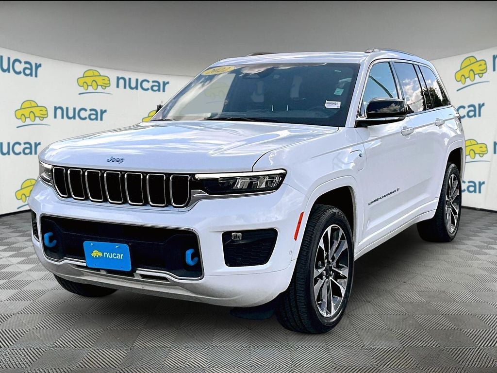 2022 Jeep Grand Cherokee Overland 4xe