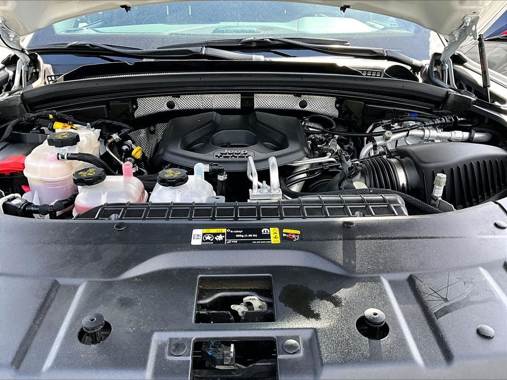 2022 Jeep Grand Cherokee Overland 4xe