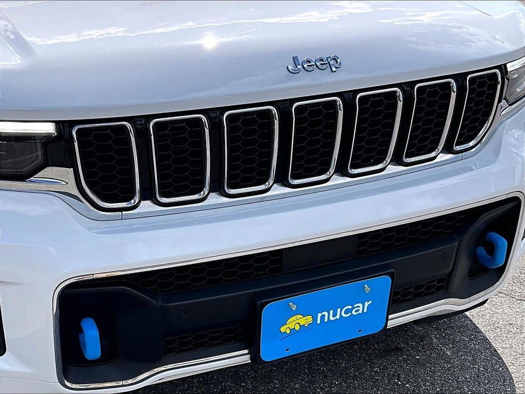 2022 Jeep Grand Cherokee Overland 4xe