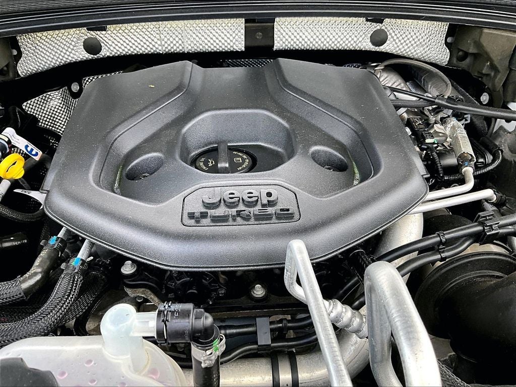2022 Jeep Grand Cherokee Overland 4xe