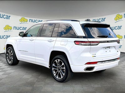 2022 Jeep Grand Cherokee Overland 4xe