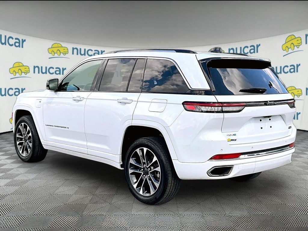2022 Jeep Grand Cherokee Overland 4xe