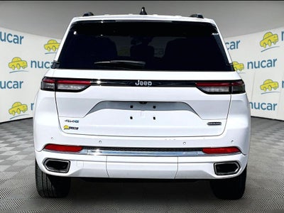 2022 Jeep Grand Cherokee Overland 4xe