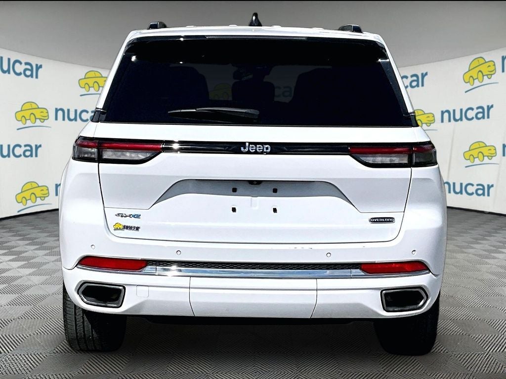2022 Jeep Grand Cherokee Overland 4xe