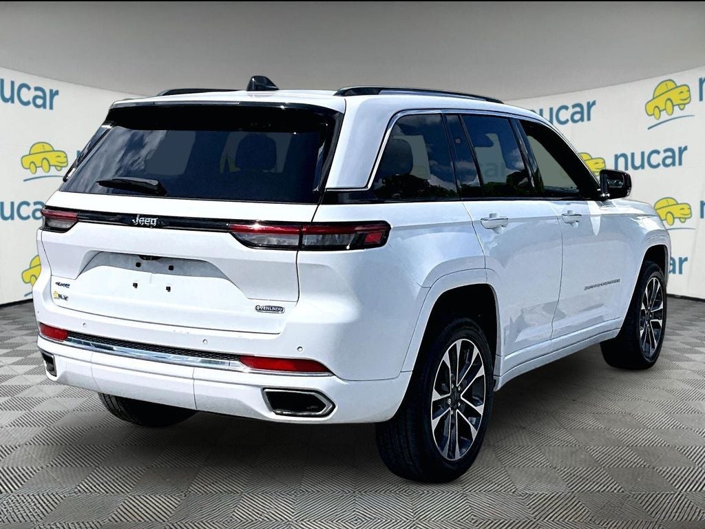 2022 Jeep Grand Cherokee Overland 4xe