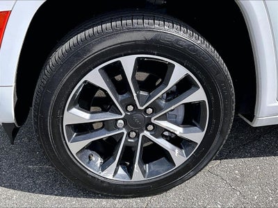2022 Jeep Grand Cherokee Overland 4xe