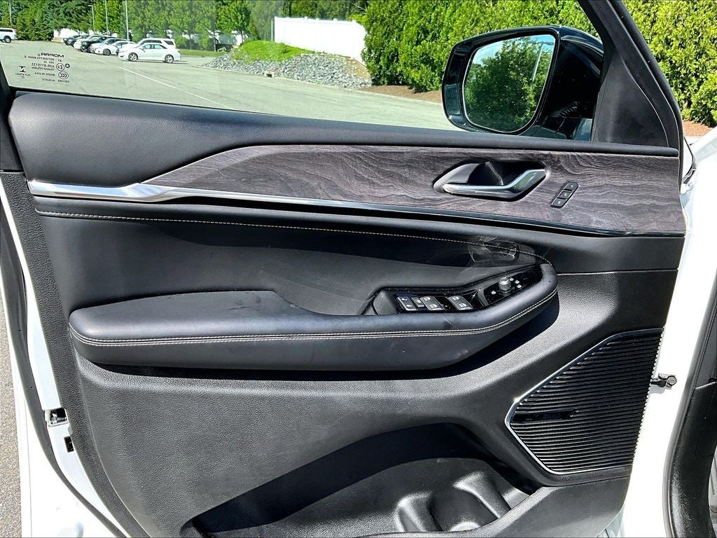2022 Jeep Grand Cherokee Overland 4xe