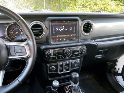 2022 Jeep Gladiator Overland