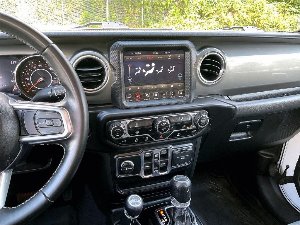2022 Jeep Gladiator Overland