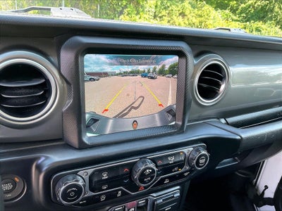 2022 Jeep Gladiator Overland