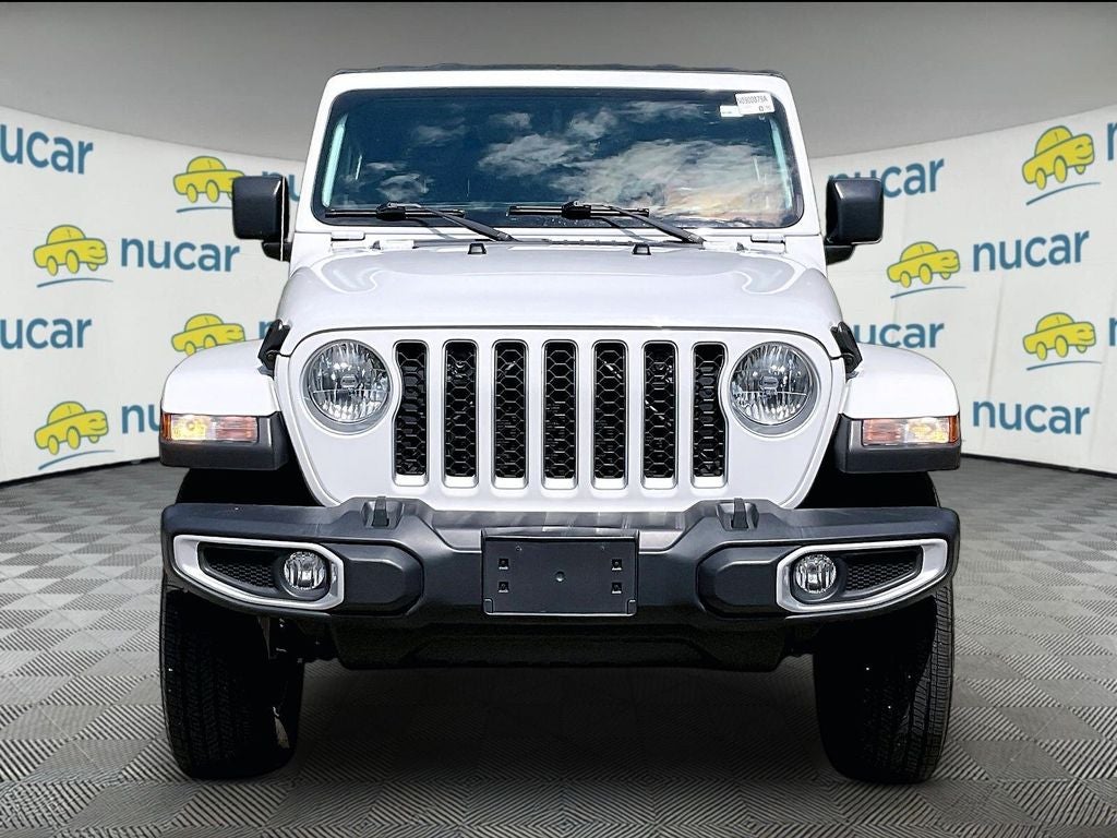 2022 Jeep Gladiator Overland