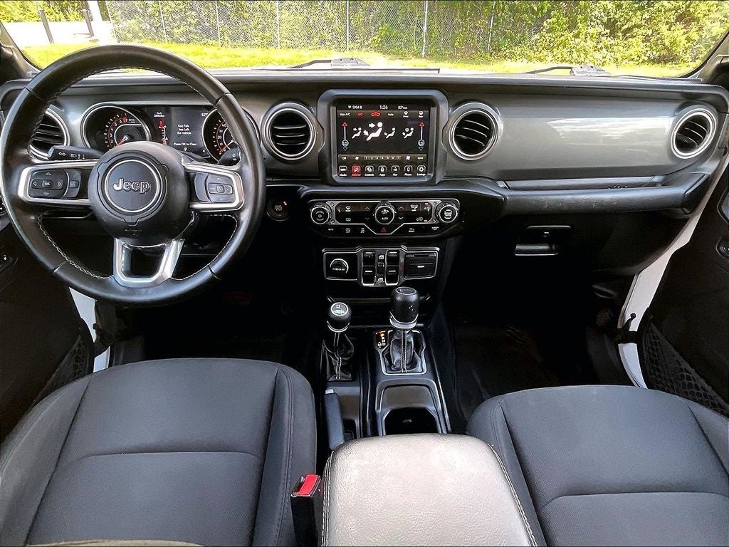 2022 Jeep Gladiator Overland
