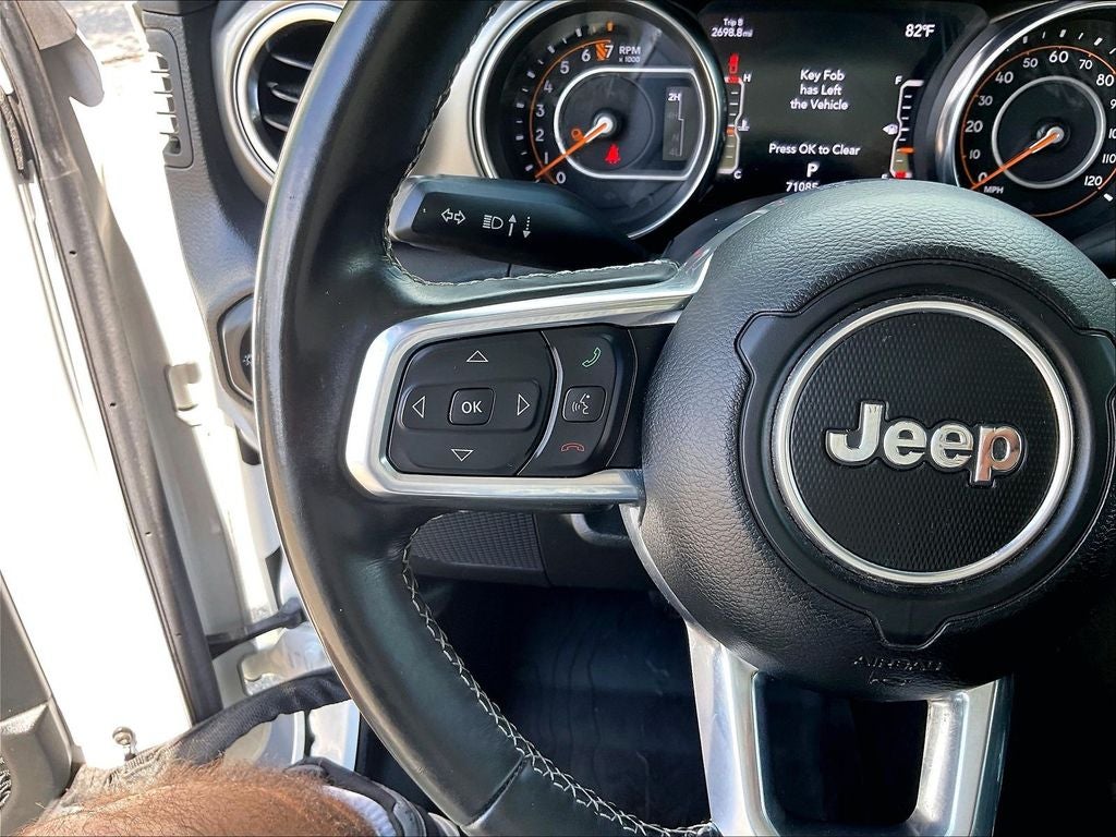 2022 Jeep Gladiator Overland