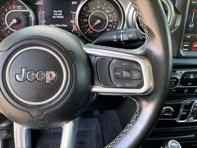 2022 Jeep Gladiator Overland