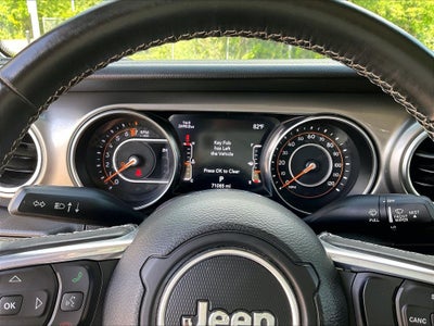 2022 Jeep Gladiator Overland