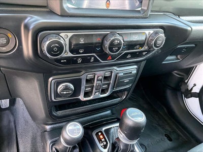2022 Jeep Gladiator Overland