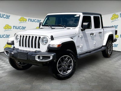 2022 Jeep Gladiator Overland