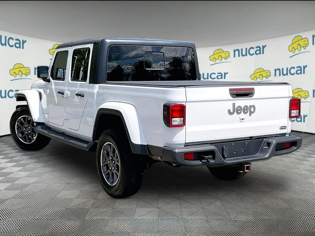 2022 Jeep Gladiator Overland