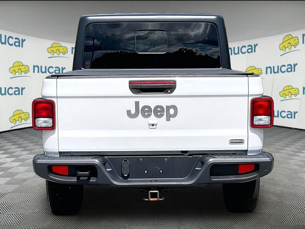 2022 Jeep Gladiator Overland