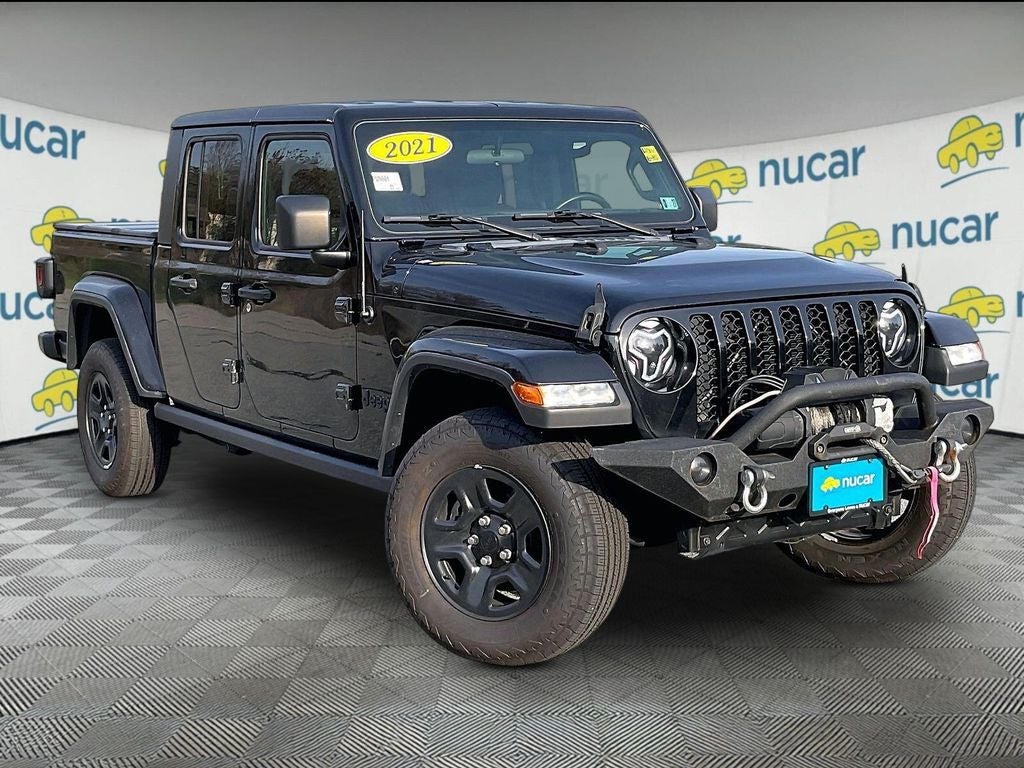 2021 Jeep Gladiator Sport