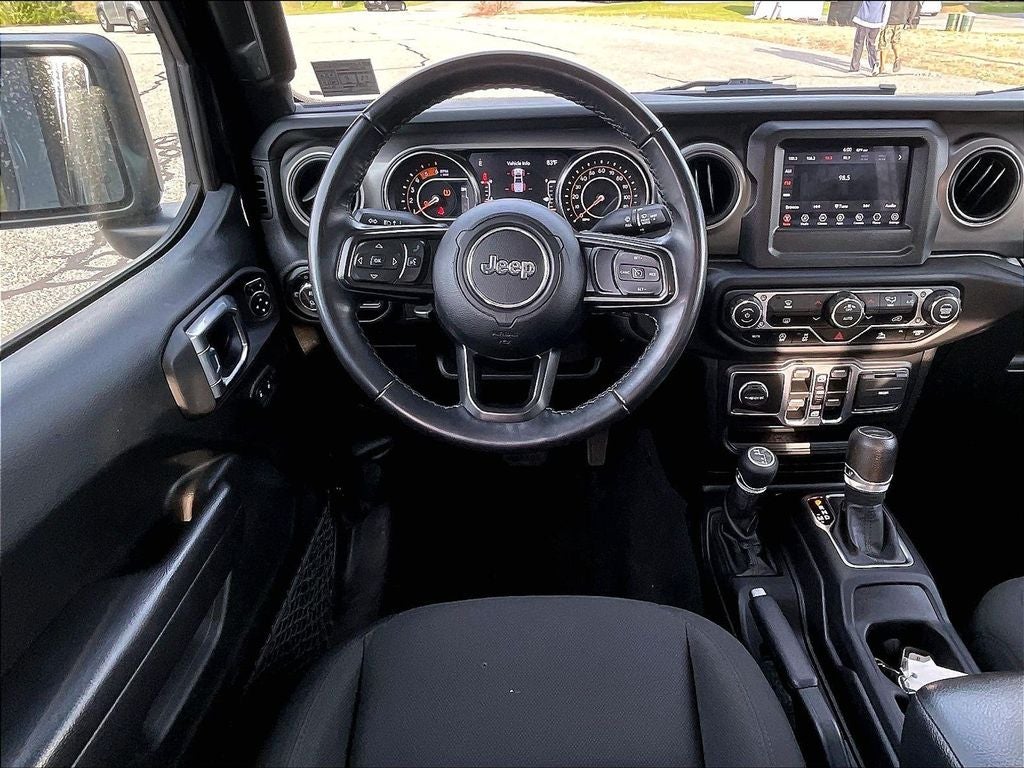 2021 Jeep Gladiator Sport