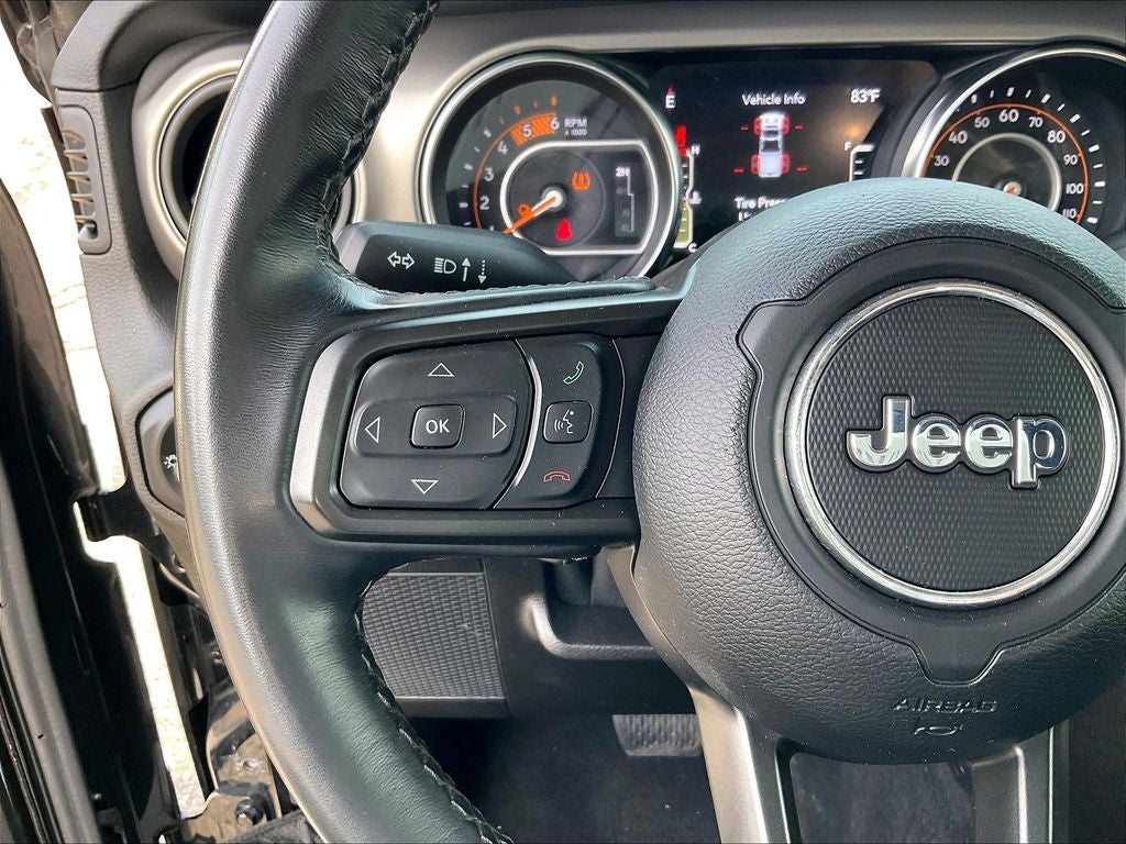 2021 Jeep Gladiator Sport