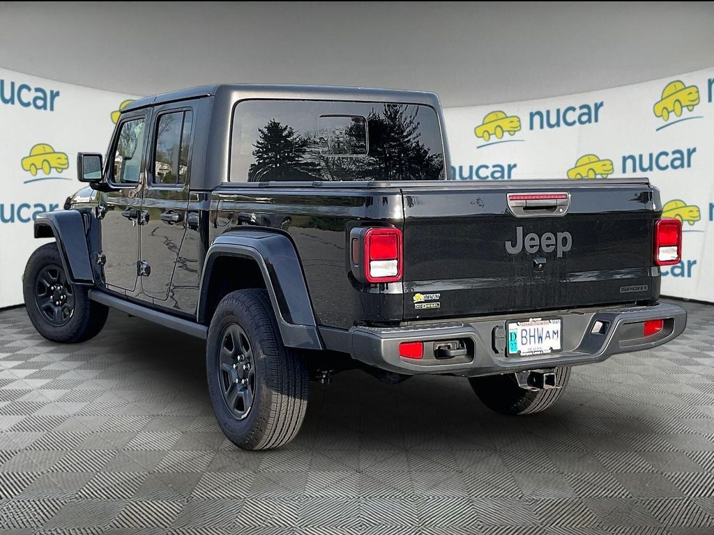 2021 Jeep Gladiator Sport