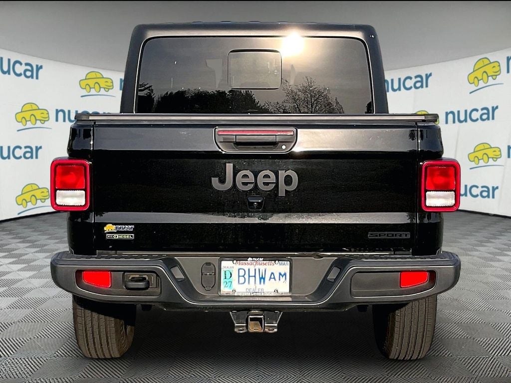 2021 Jeep Gladiator Sport