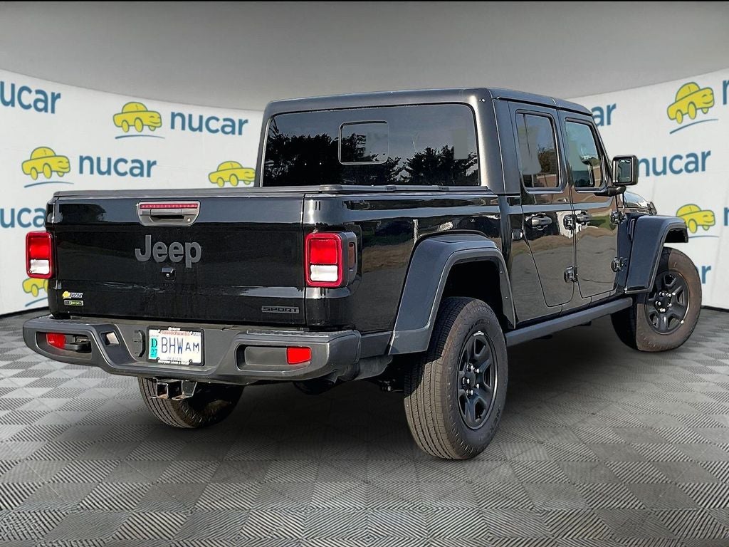2021 Jeep Gladiator Sport