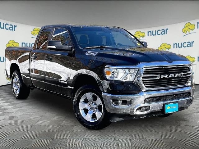 2021 RAM 1500 Big Horn 4x4 Quad Cab 6'4" Box