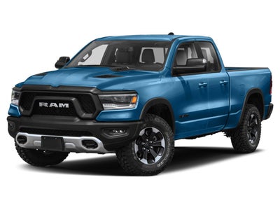 2021 RAM 1500 Rebel 4x4 Quad Cab 6'4" Box