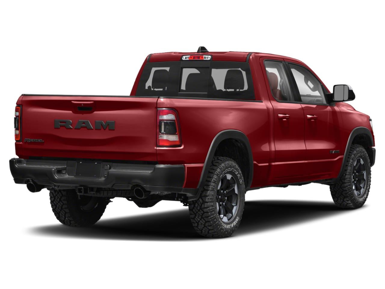 2021 RAM 1500 Rebel 4x4 Quad Cab 6'4" Box