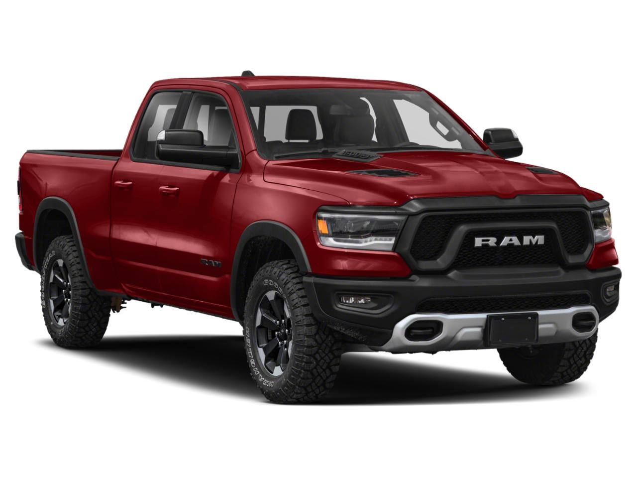 2021 RAM 1500 Rebel 4x4 Quad Cab 6'4" Box
