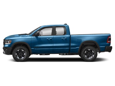 2021 RAM 1500 Rebel 4x4 Quad Cab 6'4" Box